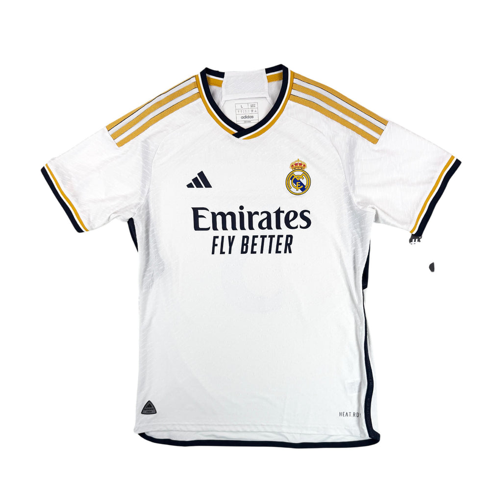 REAL MADRID 2023/2024 HOME SHIRT - PLAYER ISSUE #5 BELLINGHAM