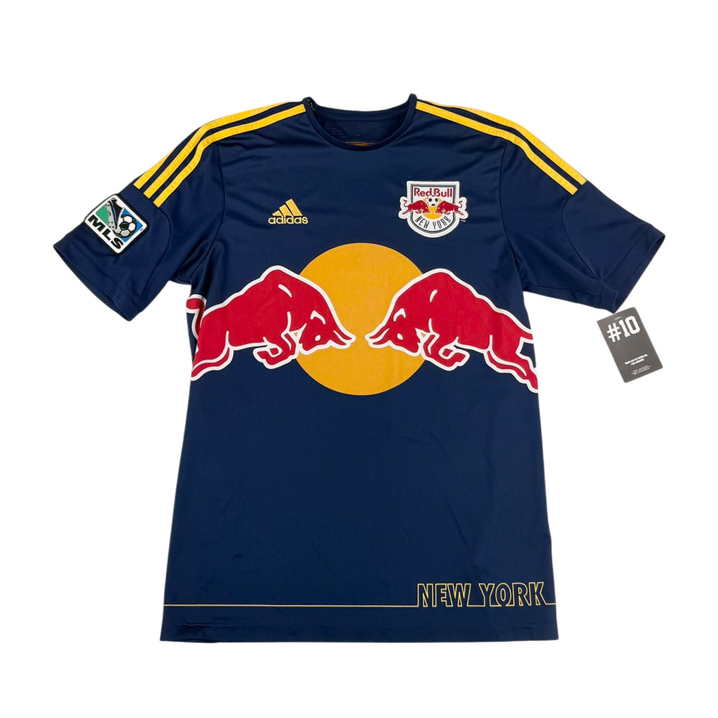 RED BULL NEW YORK 2014 AWAY SHIRT - #14 HENRY (SIZE S)
