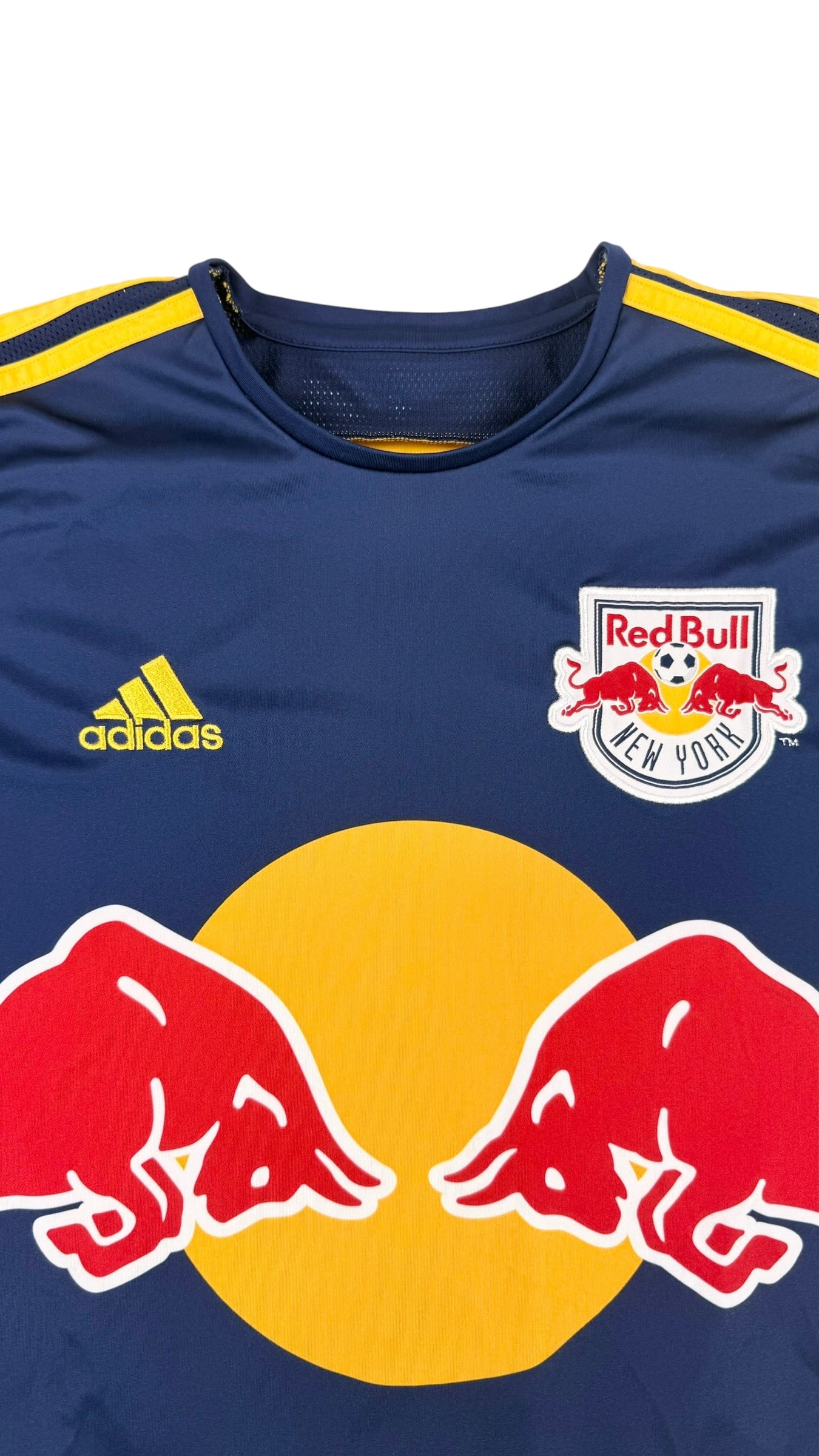 RED BULL NEW YORK 2014 AWAY SHIRT - #14 HENRY (SIZE S)