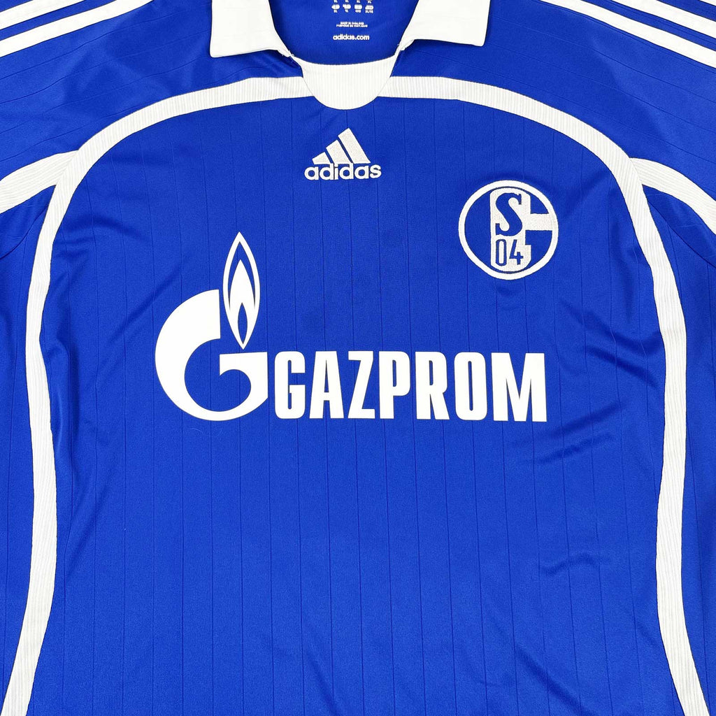 SCHALKE 04 2007/08 HOME SHIRT - #17 ÖZIL