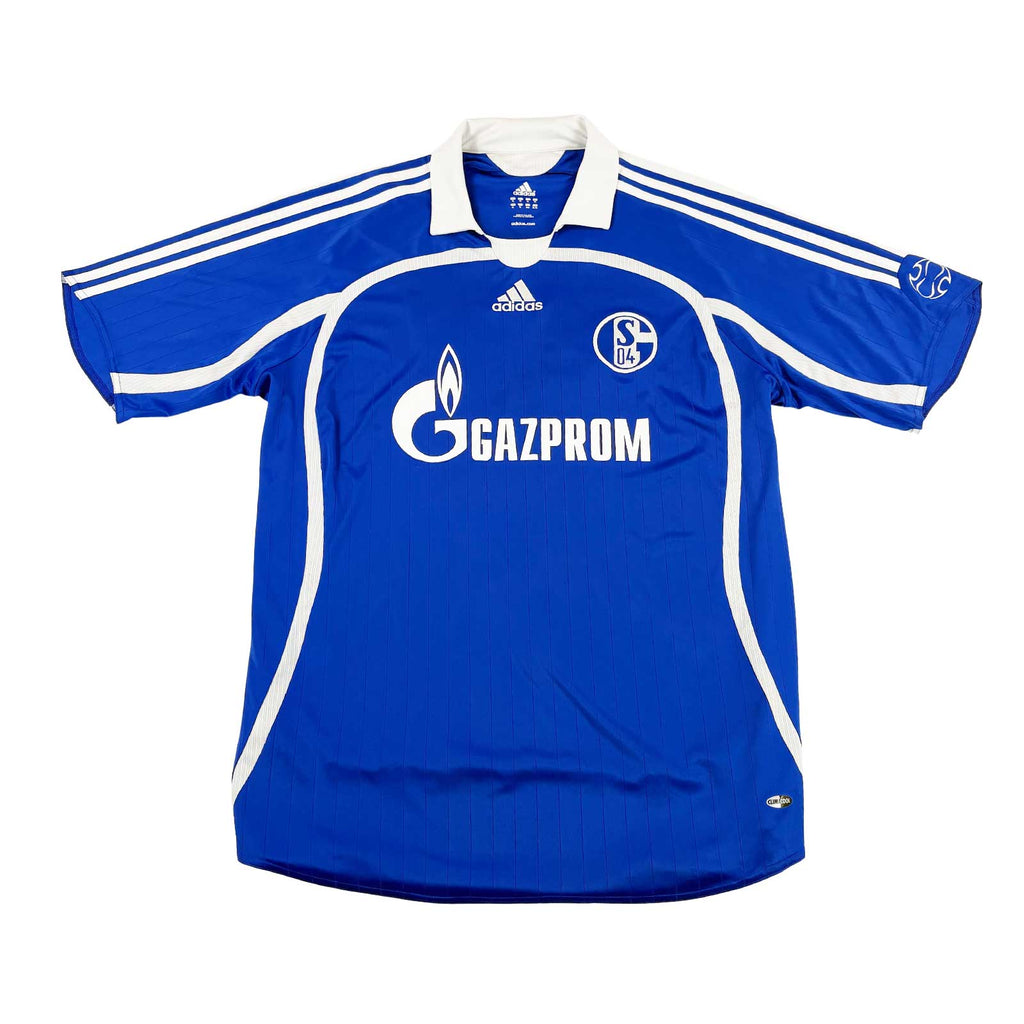SCHALKE 04 2007/08 HOME SHIRT - #17 ÖZIL