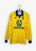 SK BEVEREN 1993/95 HOME SHIRT - MATCHWORN/ISSUED #2 THOELEN (SIZE XL)