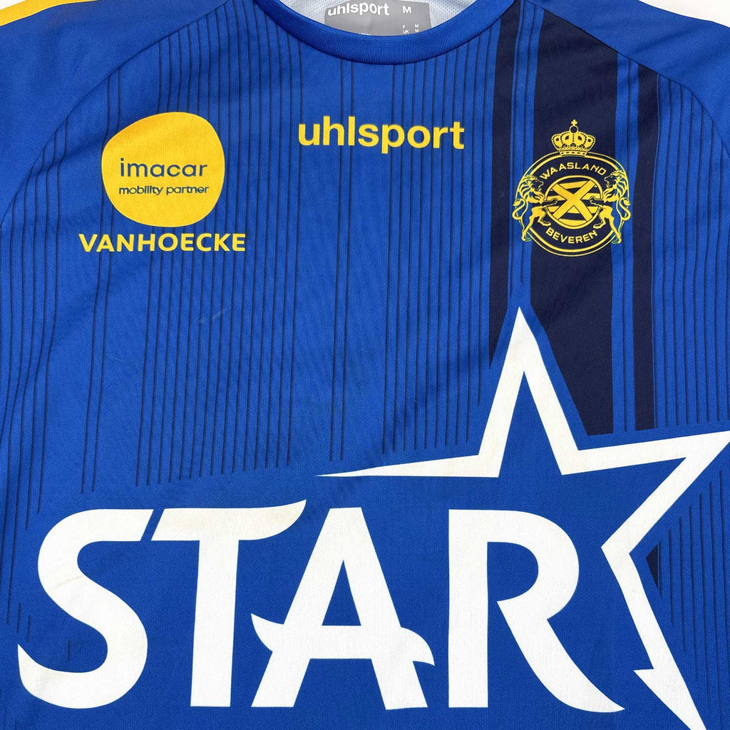 SK BEVEREN 2024/25 AWAY SHIRT - #27 MERTENS (SIZE M)