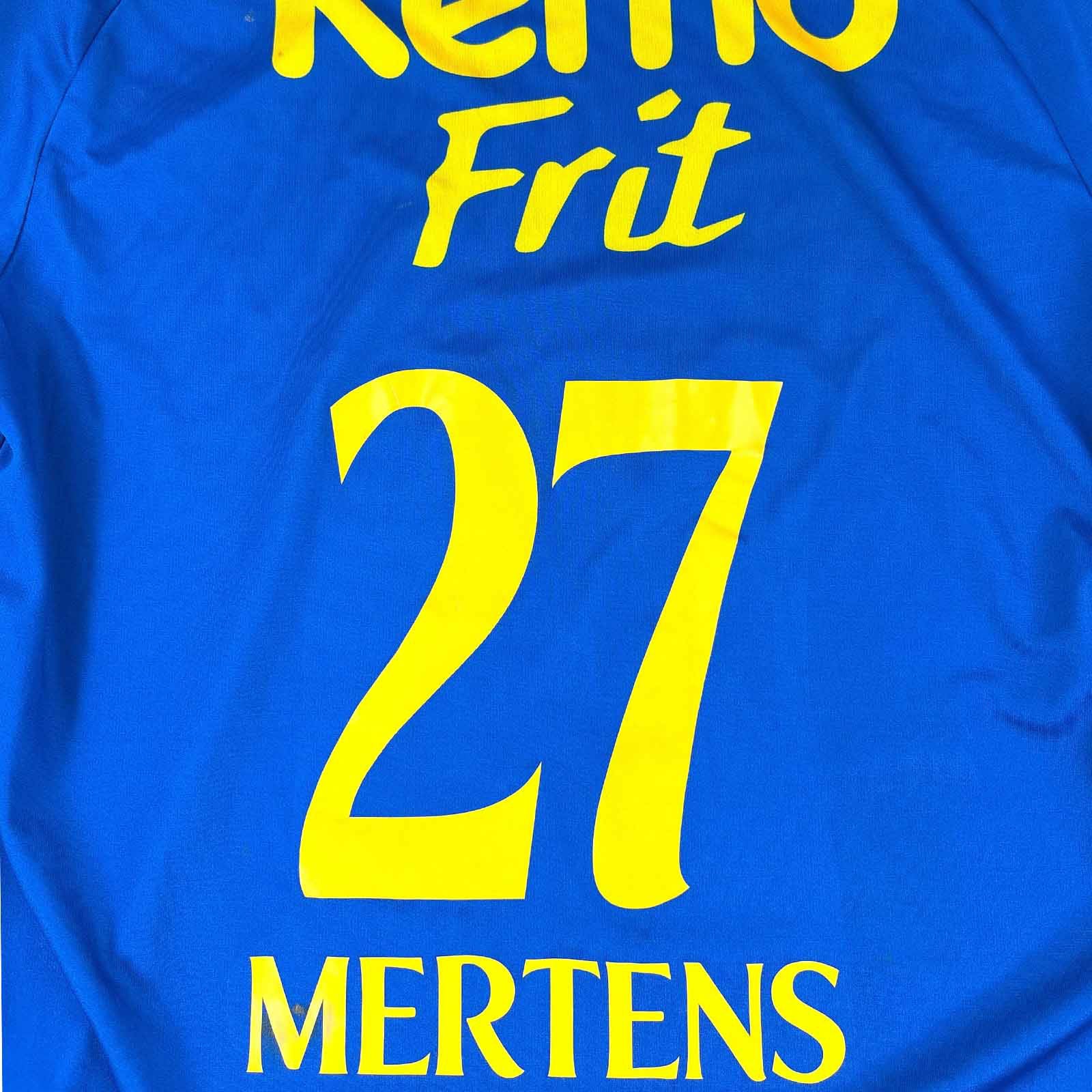 SK BEVEREN 2024/25 AWAY SHIRT - #27 MERTENS (SIZE M)