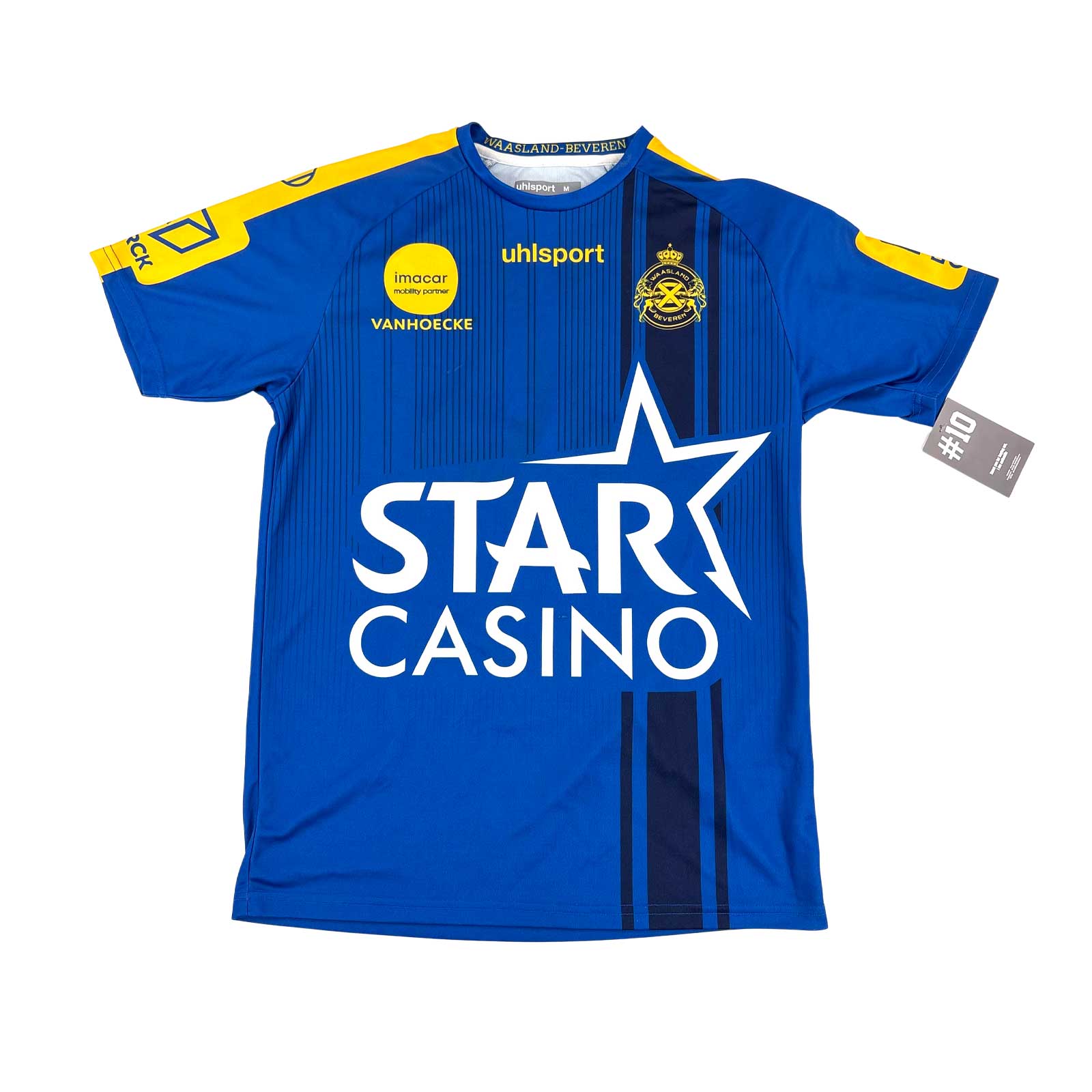 SK BEVEREN  AWAY SHIRT - #27 MERTENS