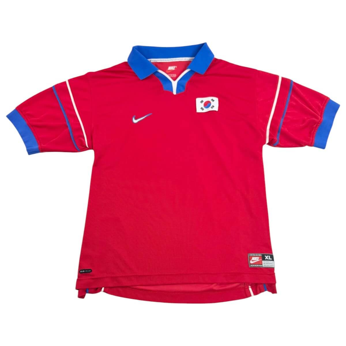 SOUTH KOREA 1998/00 HOME SHIRT