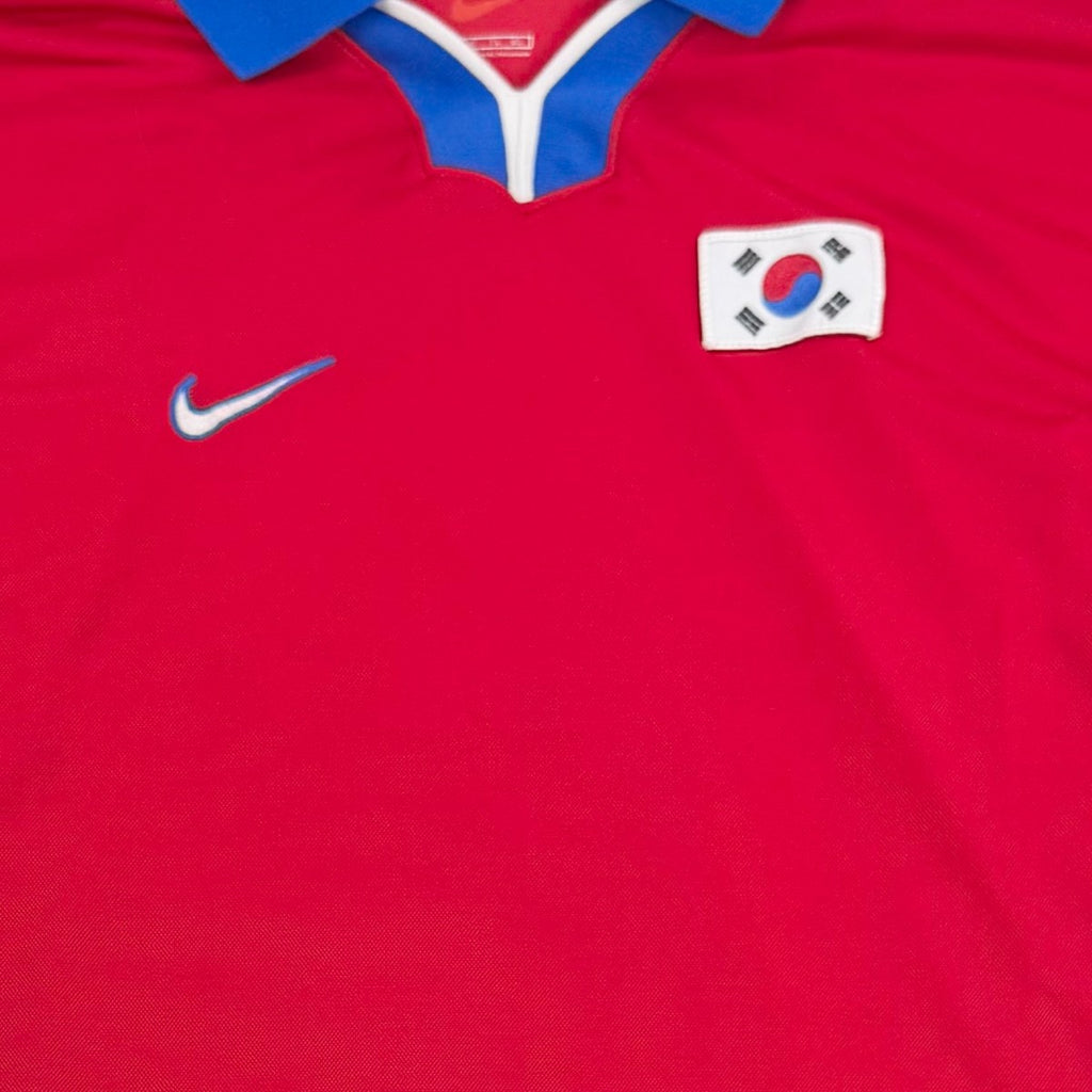 SOUTH KOREA 1998/00 HOME SHIRT