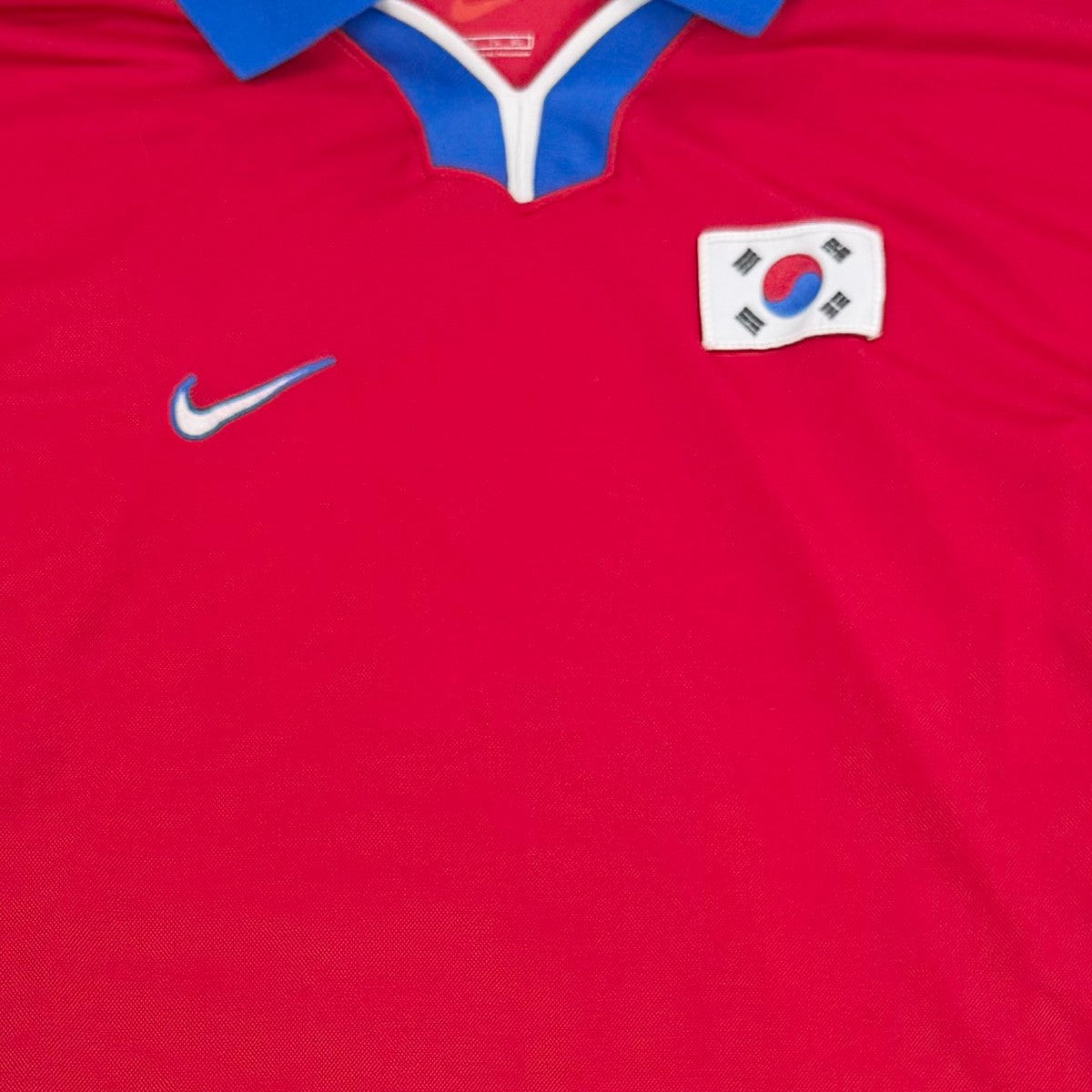 SOUTH KOREA 1998/00 HOME SHIRT