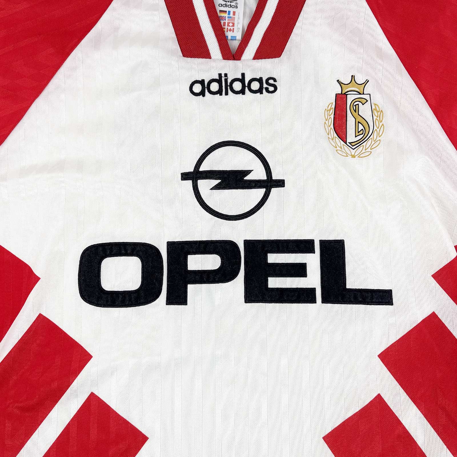 STANDARD DE LIÈGE 1994/96 AWAY SHIRT 