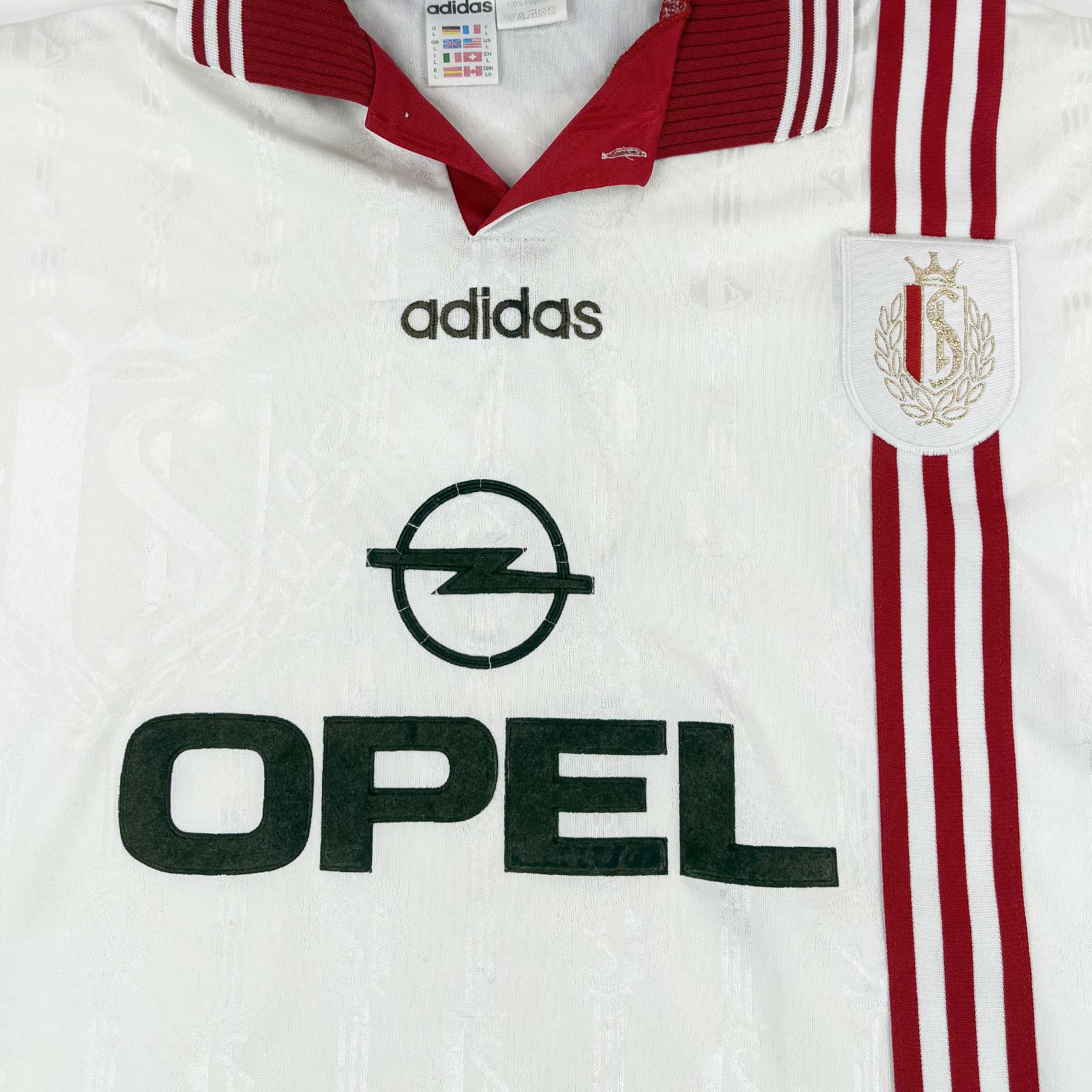 STANDARD DE LIÈGE 1996/97 AWAY SHIRT