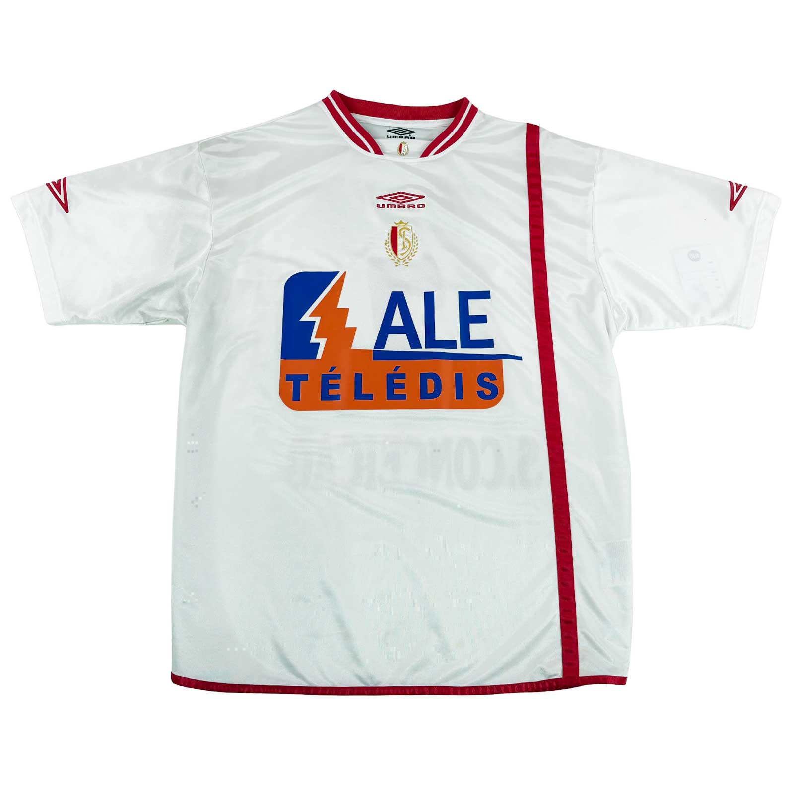 STANDARD DE LIÈGE 2003/04 AWAY SHIRT - #7 CONCEICAO (SIZE XXL)