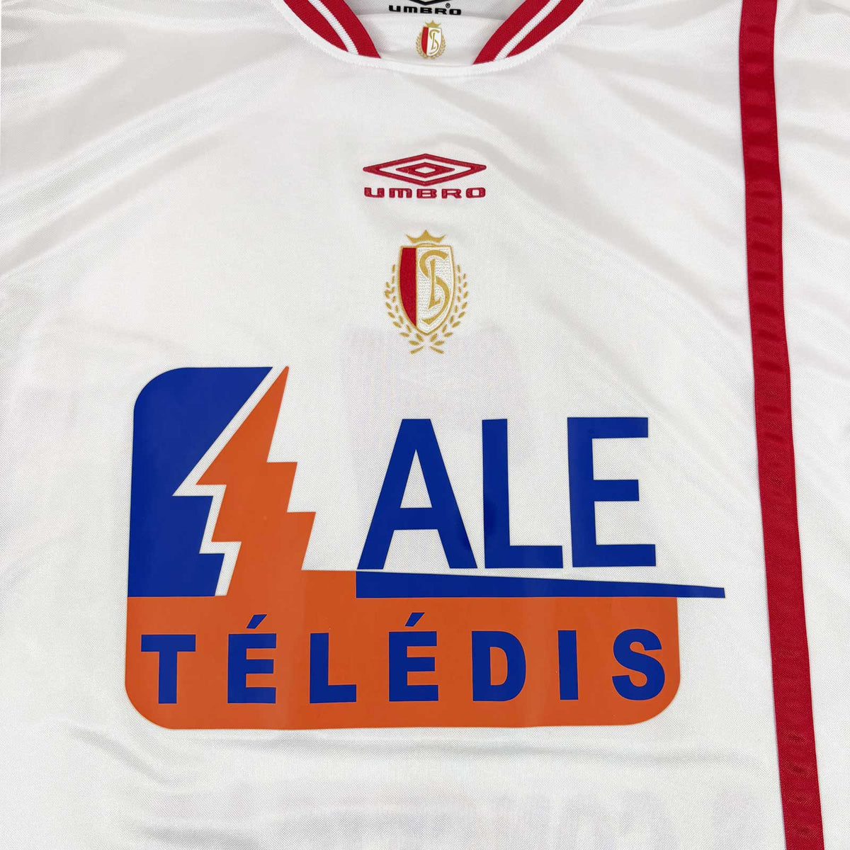 STANDARD DE LIÈGE 2003/04 AWAY SHIRT - #7 CONCEICAO