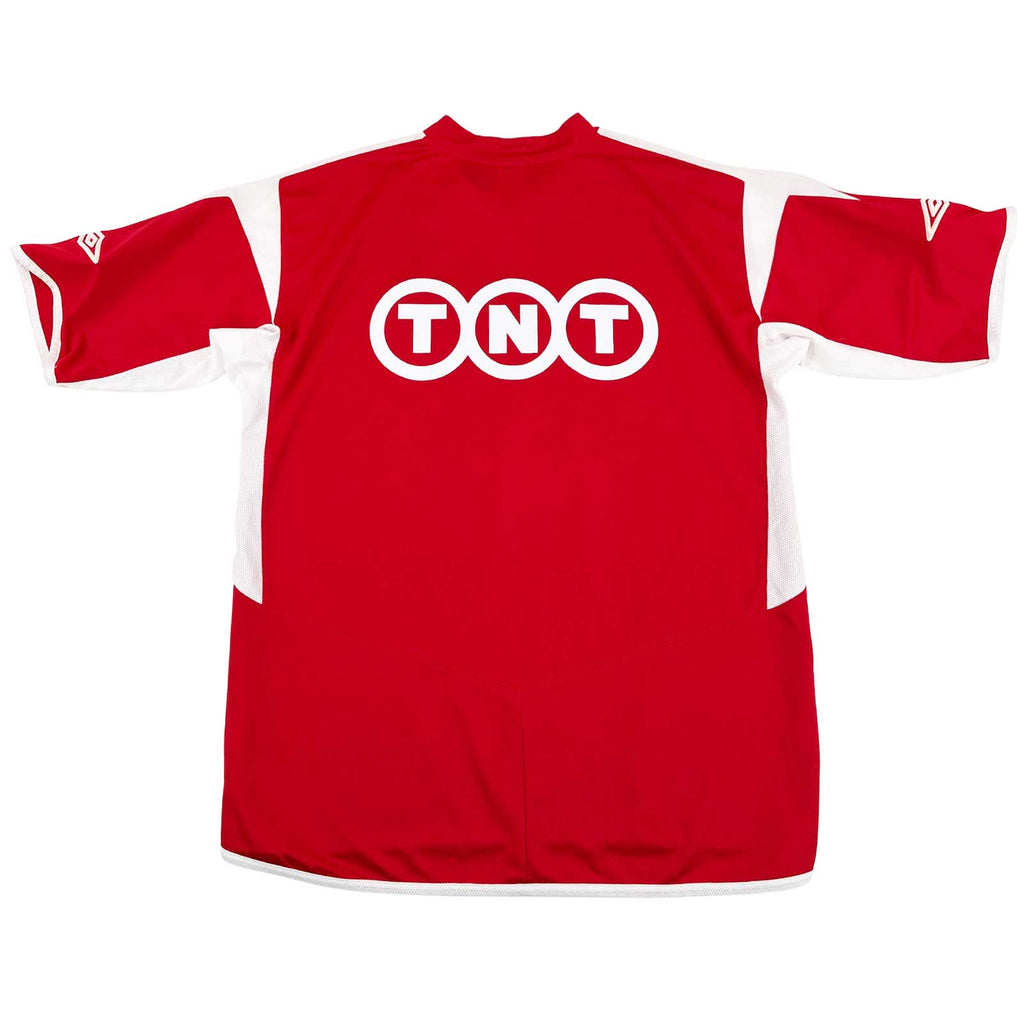STANDARD DE LIÈGE 2005/06 HOME SHIRT 