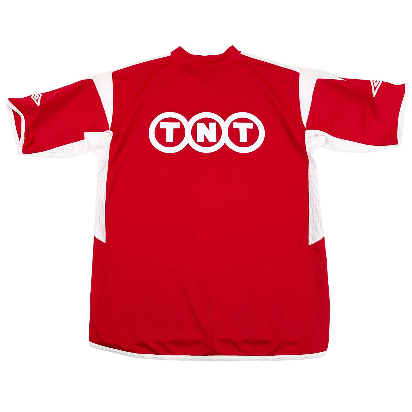 STANDARD DE LIÈGE 2005/06 HOME SHIRT 