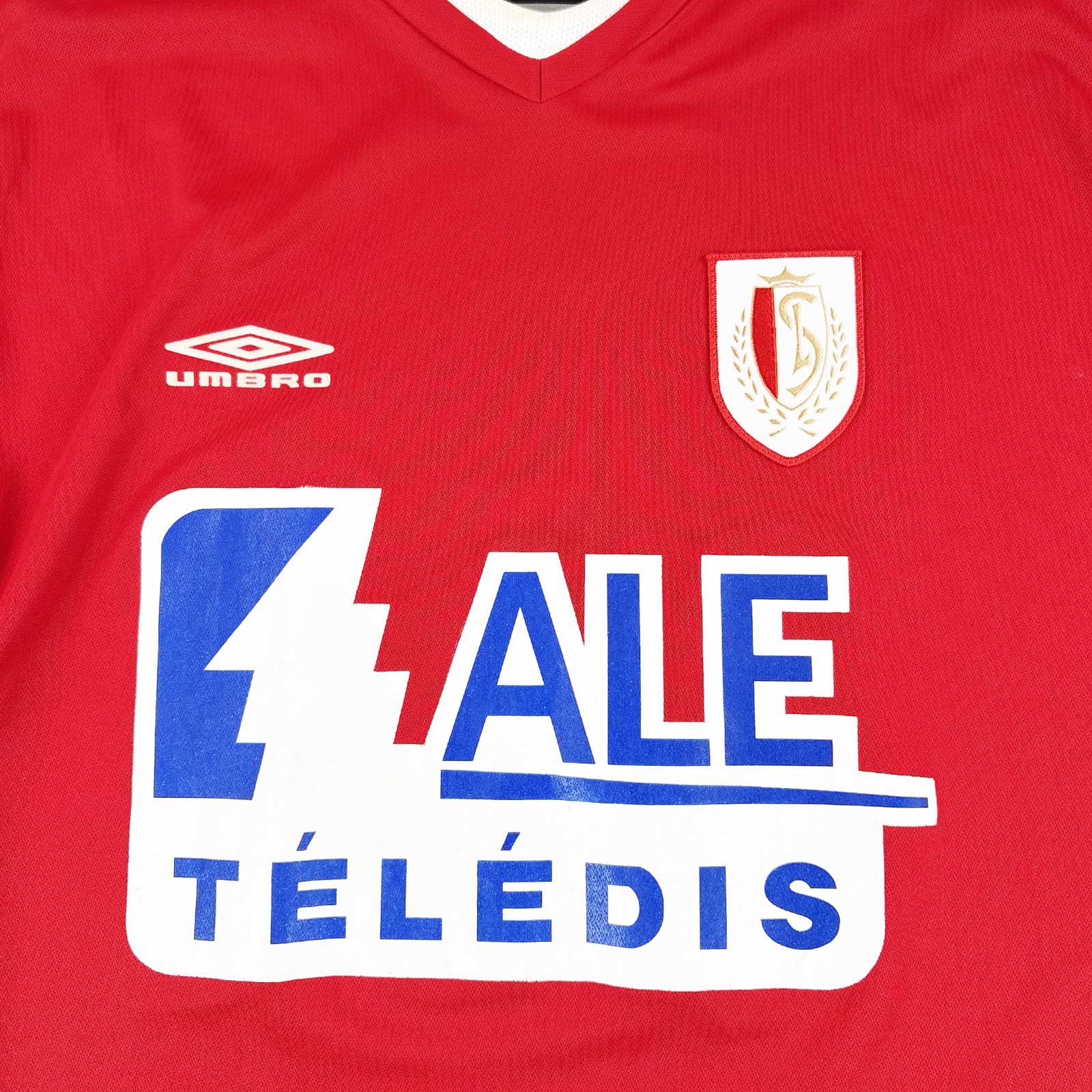 STANDARD DE LIÈGE 2005/06 HOME SHIRT 