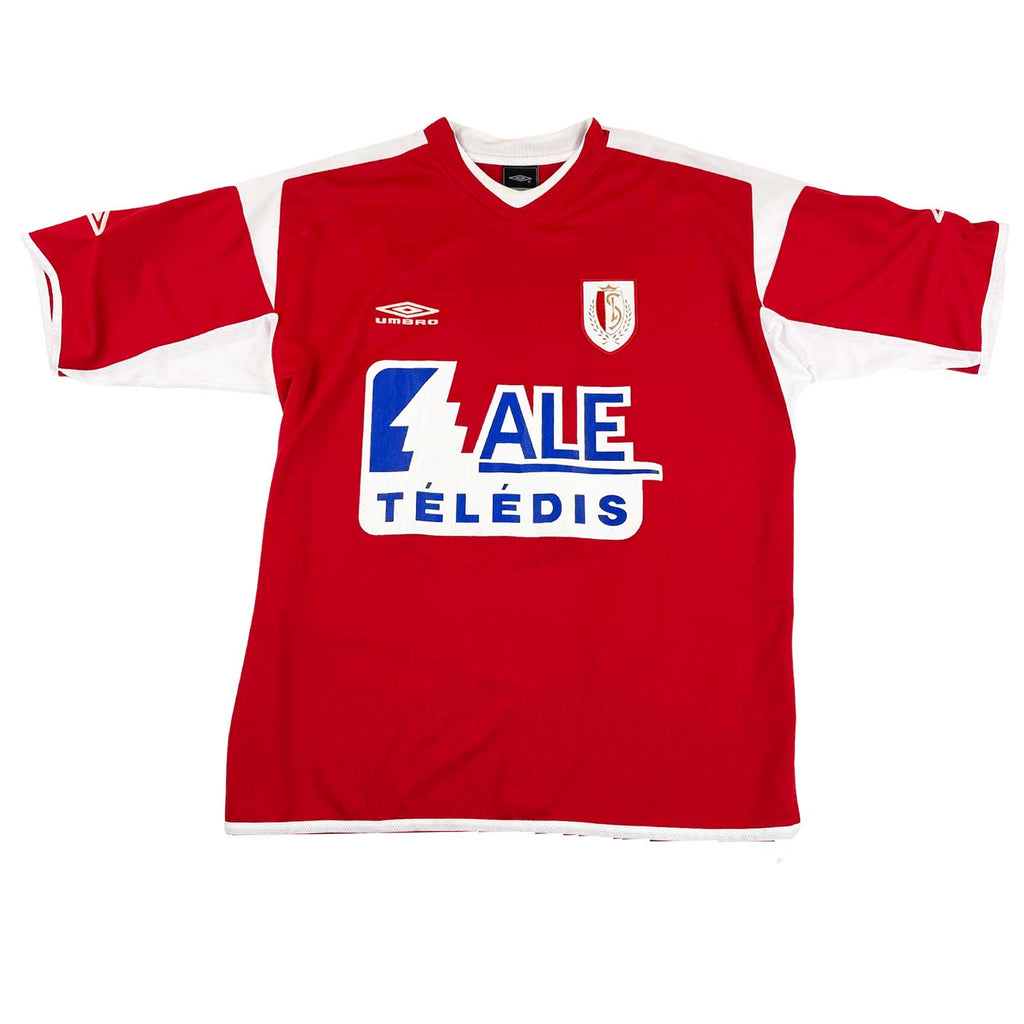 STANDARD DE LIÈGE 2005/06 HOME SHIRT 