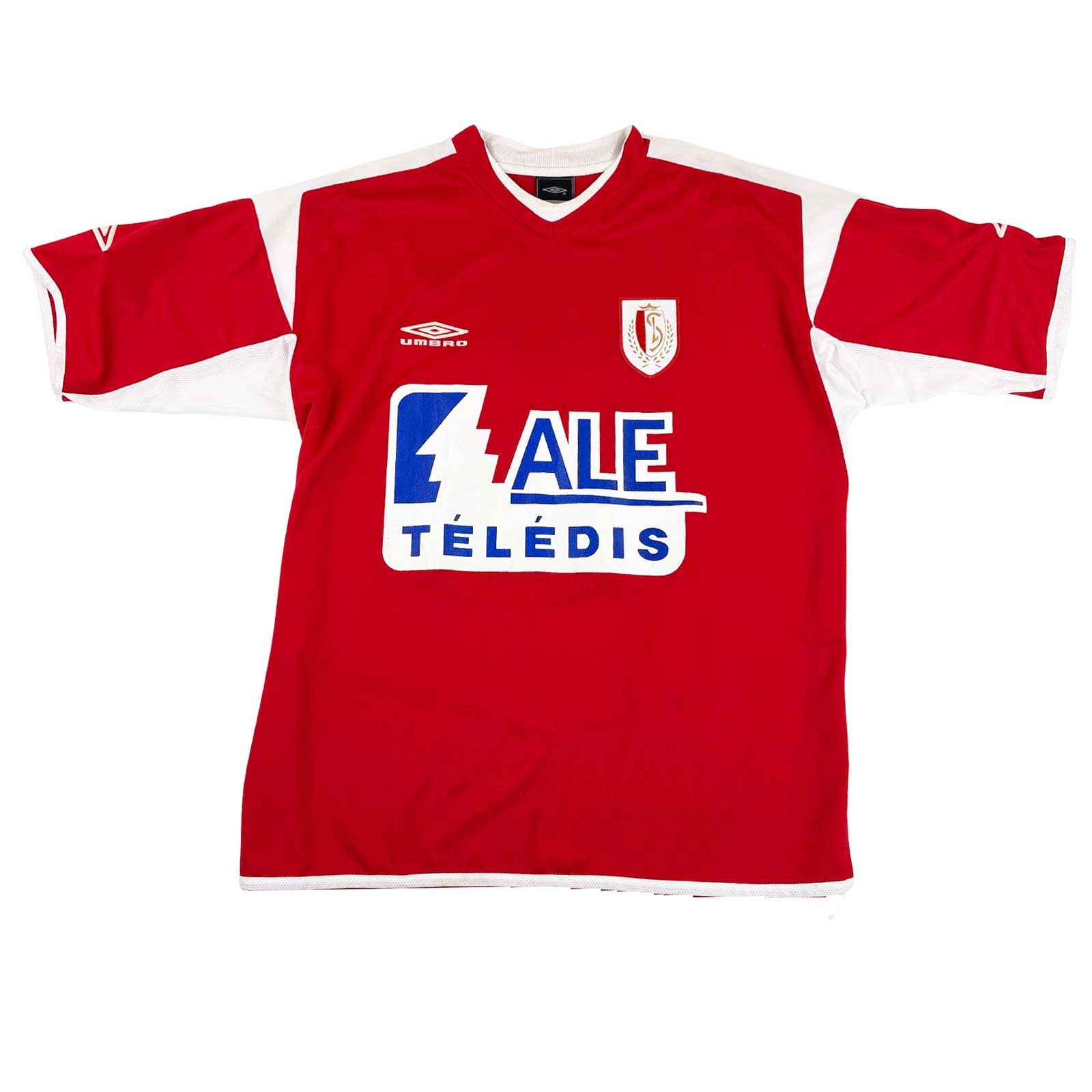 STANDARD DE LIÈGE 2005/06 HOME SHIRT 