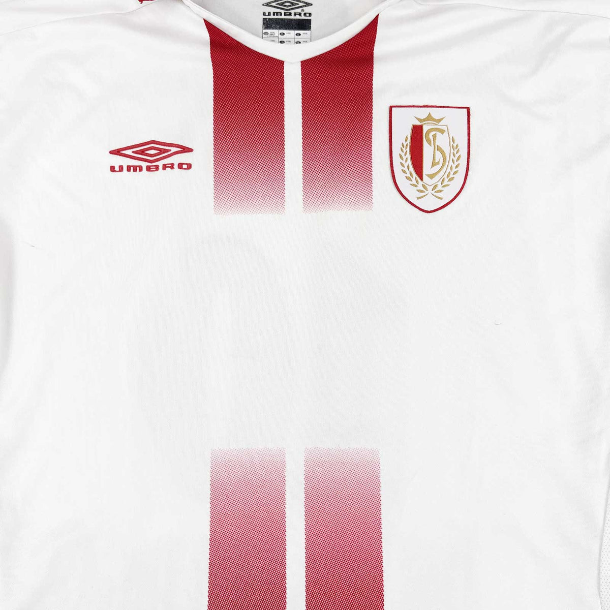 STANDARD DE LIÈGE 2006/07 AWAY SHIRT - #10 DE CAMARGO