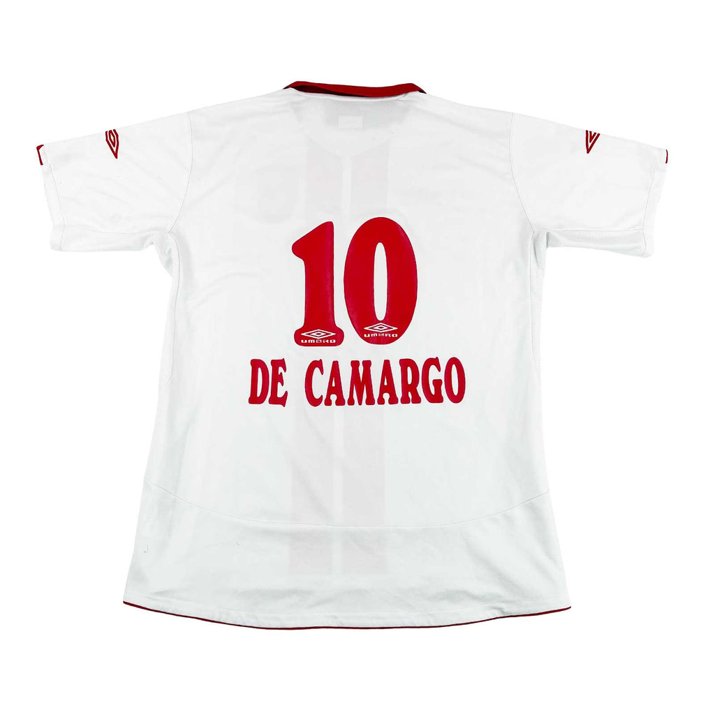 STANDARD DE LIÈGE 2006/07 AWAY SHIRT - #10 DE CAMARGO