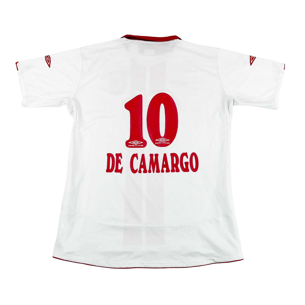 STANDARD DE LIÈGE 2006/07 AWAY SHIRT - #10 DE CAMARGO