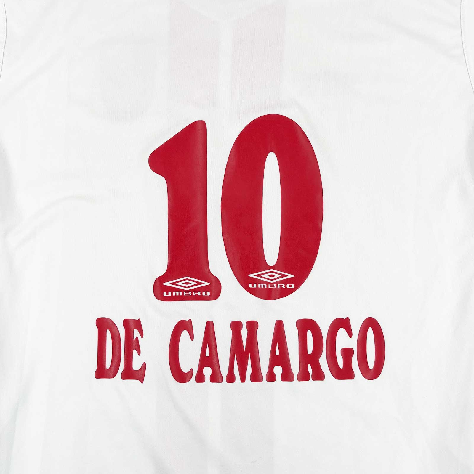 STANDARD DE LIÈGE 2006/07 AWAY SHIRT - #10 DE CAMARGO