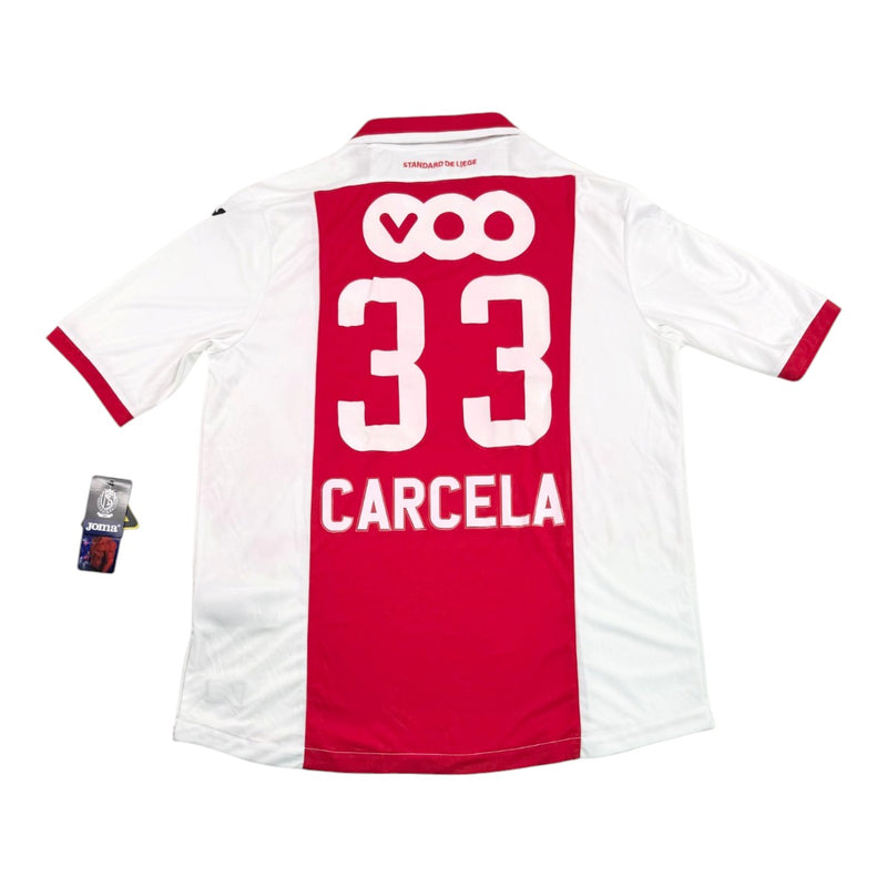 STANDARD DE LIÈGE 2014/15 HOME SHIRT - #33 CARCELA
