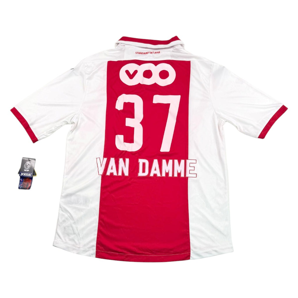 STANDARD DE LIÈGE 2014/15 HOME SHIRT - #37 VAN DAMME