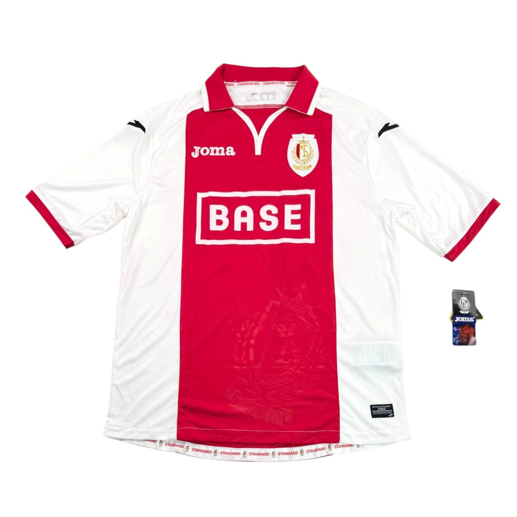 STANDARD DE LIÈGE 2014/15 HOME SHIRT - #37 VAN DAMME