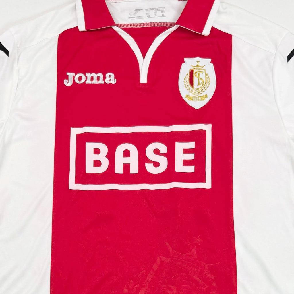 STANDARD DE LIÈGE 2014/15 HOME SHIRT - #37 VAN DAMME