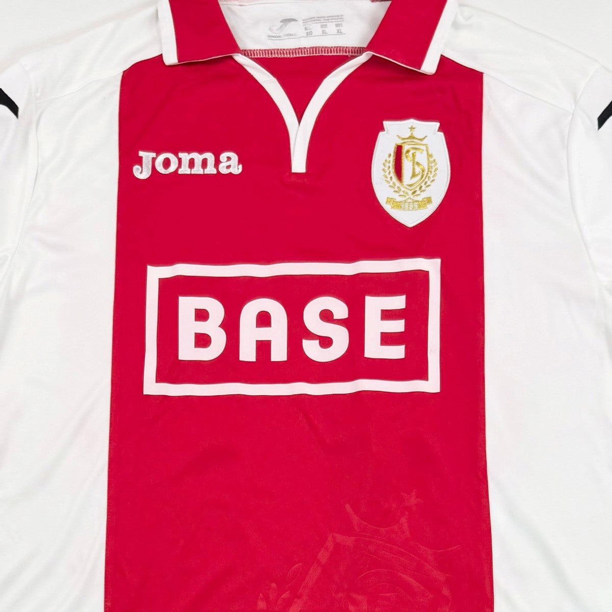 STANDARD DE LIÈGE 2014/15 HOME SHIRT - #37 VAN DAMME