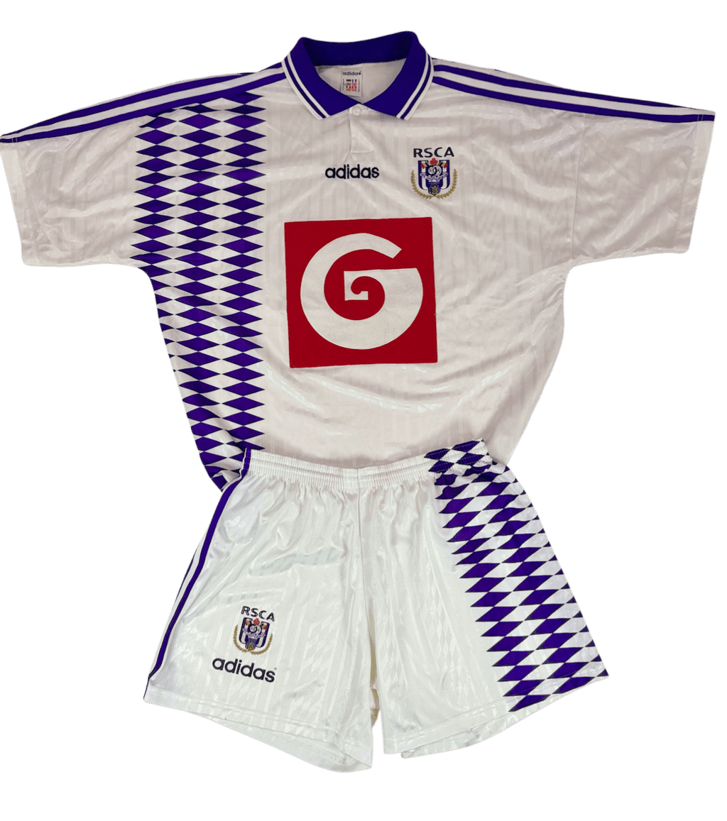 RSC ANDERLECHT 1995/96 SHORTS (SIZE L)