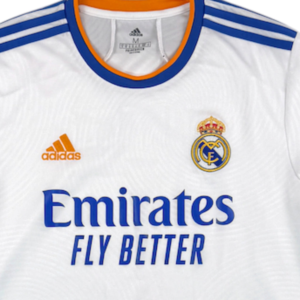 REAL MADRID 2021/22 HOME SHIRT - #12 MARCELO (SIZE M)