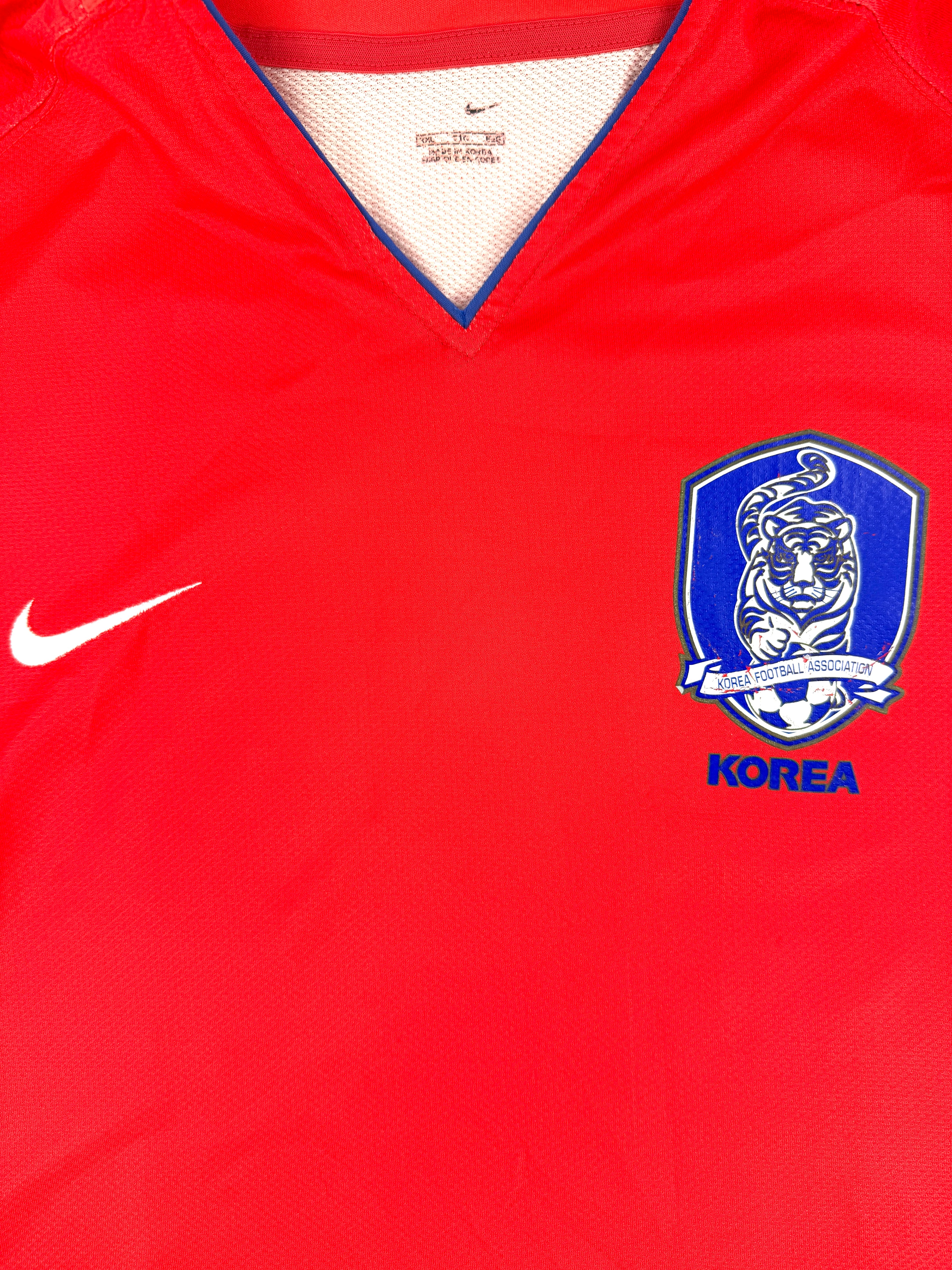 SOUTH-KOREA 2006/2007 HOME SHIRT (SIZE XXL)