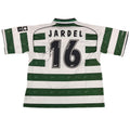 SPORTING 2001/02 HOME SHIRT - SIGNED #16 JARDEL