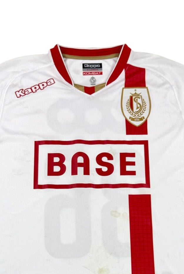 STANDARD DE LIÈGE 2015/16 AWAY SHIRT – MATCHWORN/ISSUED #36 ARSLANAGIC (SIZE XL)