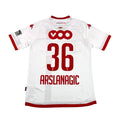 STANDARD DE LIÈGE 2015/16 AWAY SHIRT – MATCHWORN/ISSUED #36 ARSLANAGIC