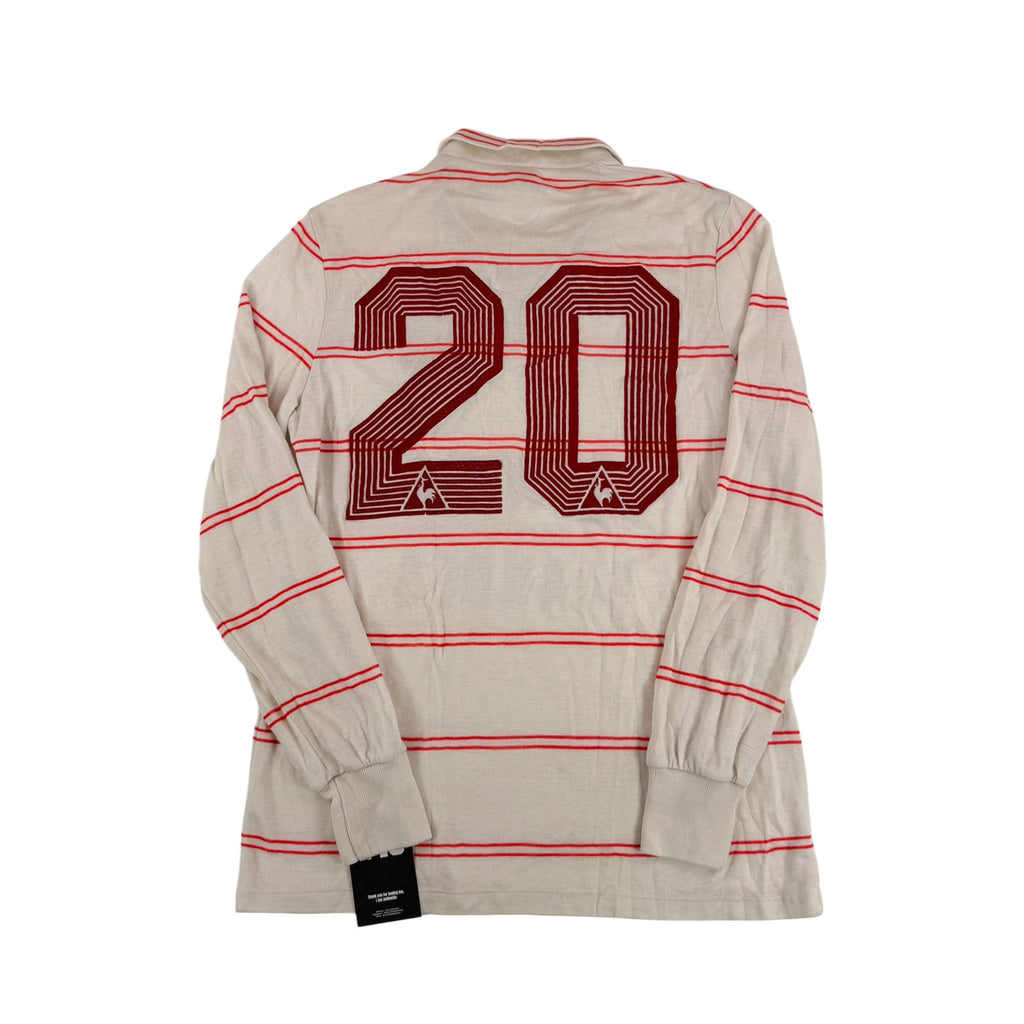 STANDARD DE LIEGE 1982/84 AWAY SHIRT - MATCHWORN/ISSUED #20 (SIZE L)