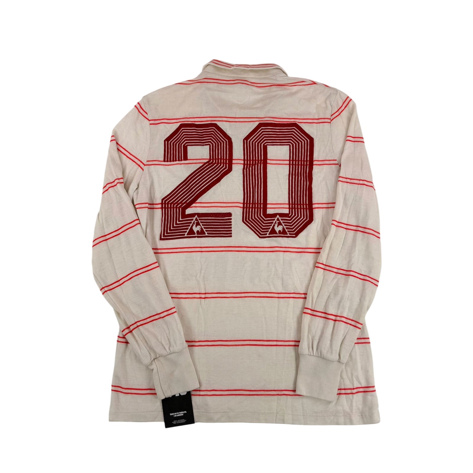 STANDARD DE LIEGE 1982/84 AWAY SHIRT - MATCHWORN/ISSUED #20 (SIZE L)