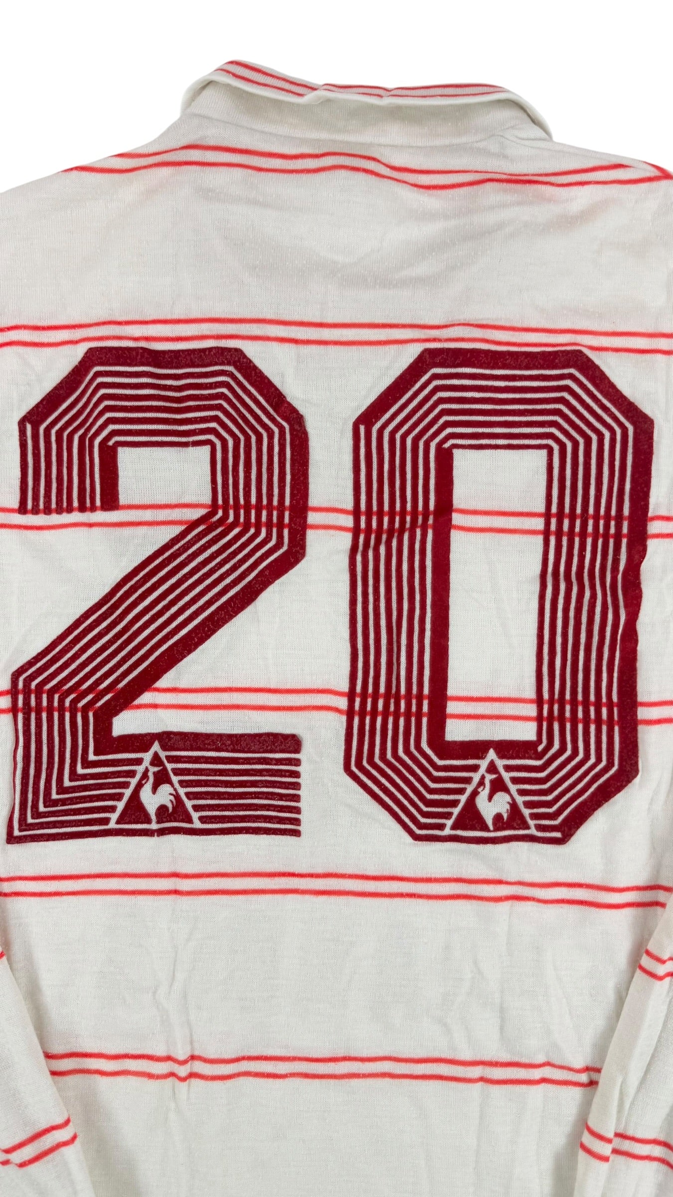 STANDARD DE LIEGE 1982/84 AWAY SHIRT - MATCHWORN/ISSUED #20 (SIZE L)