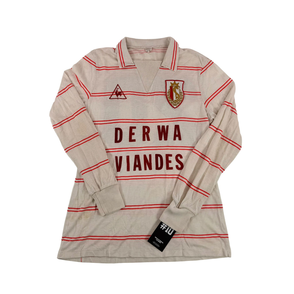 STANDARD DE LIEGE 1982/84 AWAY SHIRT - MATCHWORN/ISSUED #20 (SIZE L)