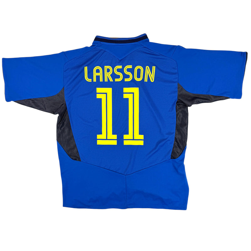 SWEDEN 2005 AWAY SHIRT