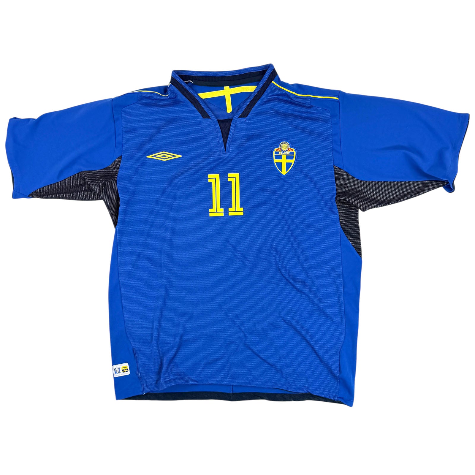 SWEDEN 2005 AWAY SHIRT