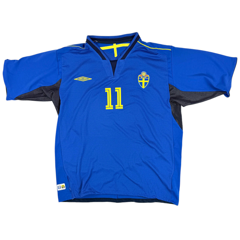 SWEDEN 2005 AWAY SHIRT