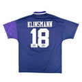TOTTENHAM 1994/1995 AWAY SHIRT - #18 KLINSMANN 