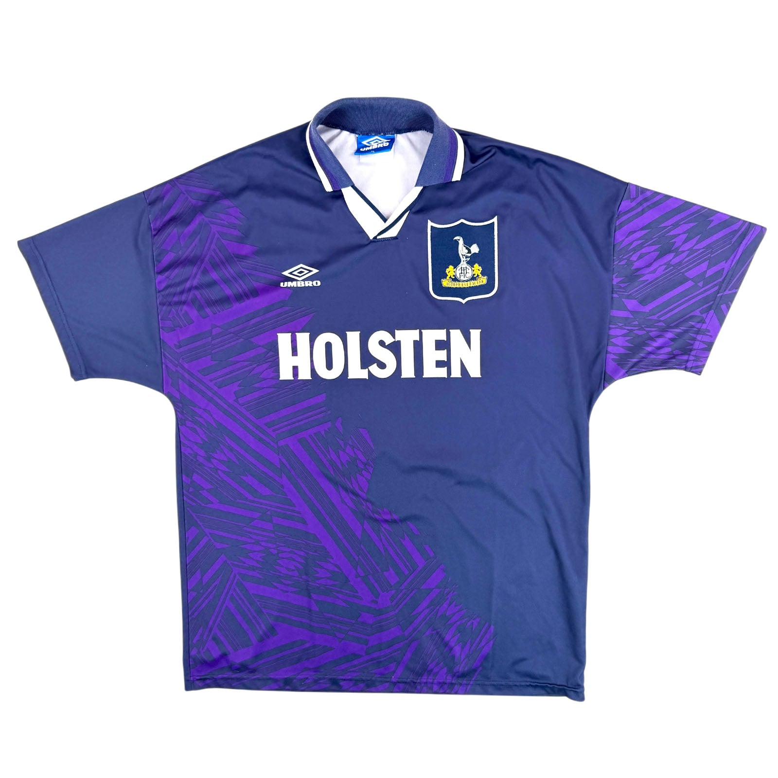 TOTTENHAM 1994/1995 AWAY SHIRT - #18 KLINSMANN 