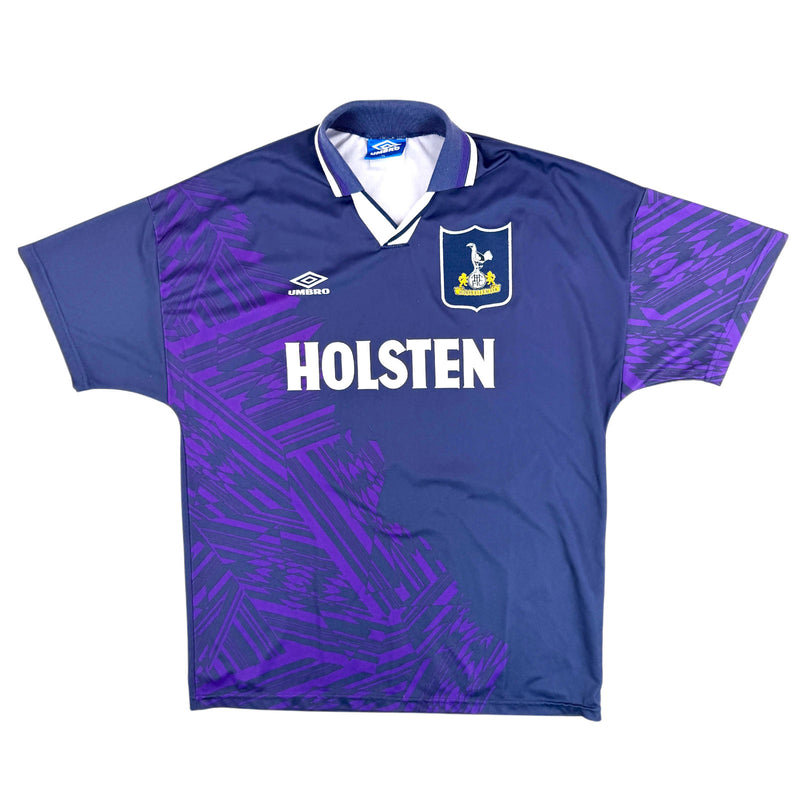 TOTTENHAM 1994/1995 AWAY SHIRT - #18 KLINSMANN 
