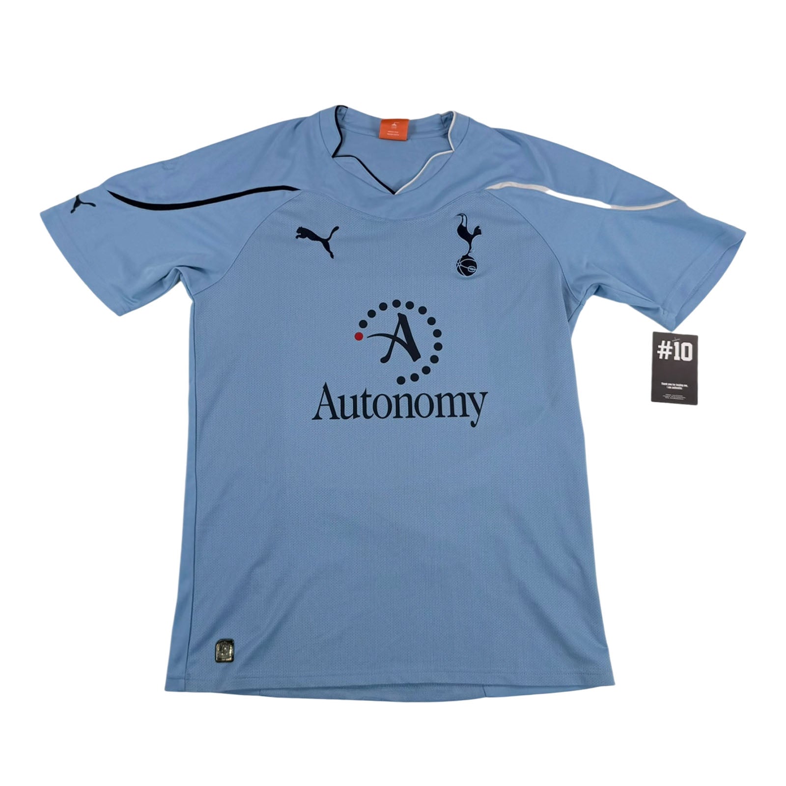 Tottenham away shirt 2010_11 Bale