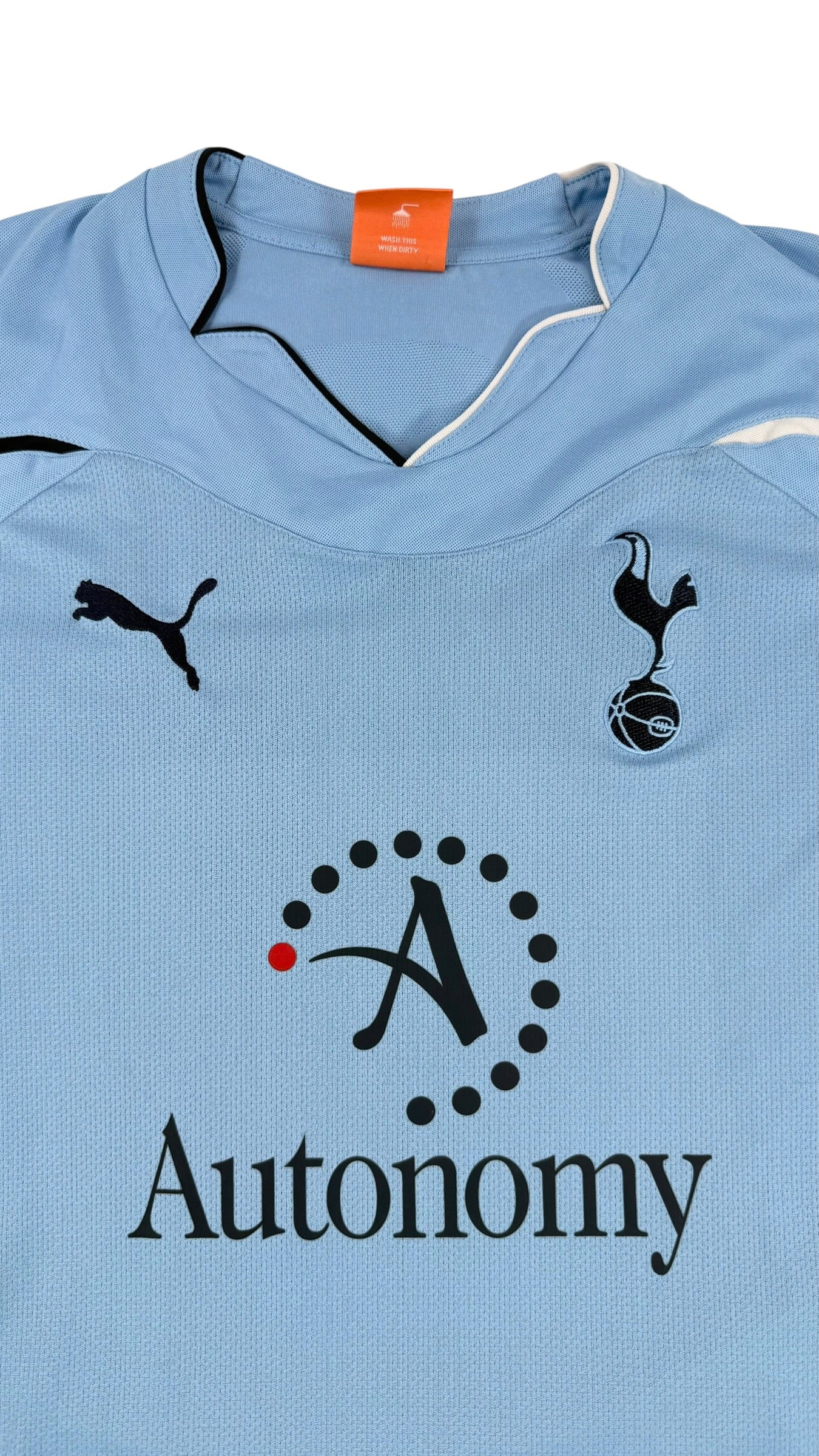 TOTTENHAM 2010/11 AWAY SHIRT - #3 BALE (SIZE S)