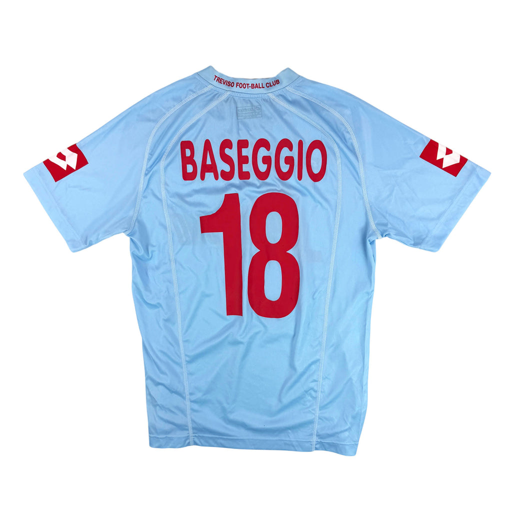 TREVISO FBC 2013/14 HOME SHIRT - #18 BASEGGIO