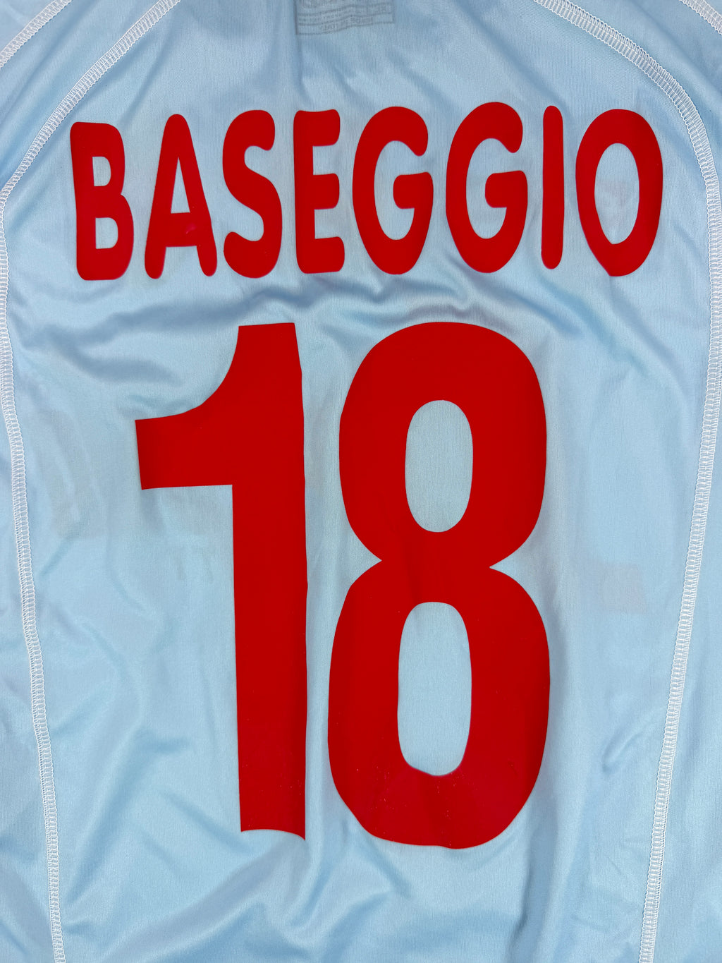 TREVISO FBC 2005/06 HOME SHIRT - #18 BASEGGIO (SIZE XL)